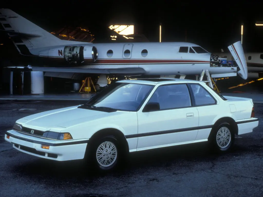 Honda Prelude (AB, BB) 2 поколение, купе (11.1982 - 03.1987)